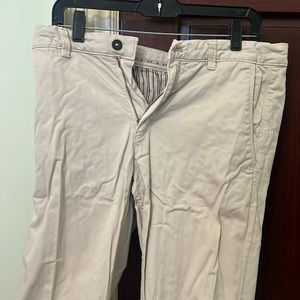 ZARA tan long pants khaki 31 waist